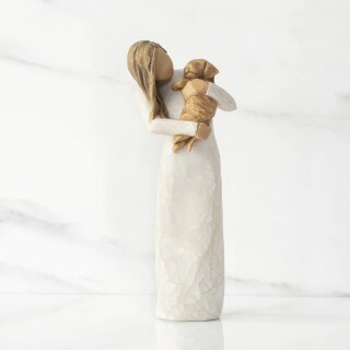 Adorable you (gold) | Willow Tree Figur #28039