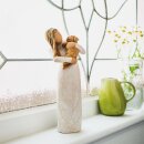 Adorable you (gold) | Willow Tree Figur #28039