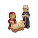 Heilige Familie (Maria, Jesuskind, Josef), Weihnachtskrippe, Goebel