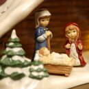 Heilige Familie (Maria, Jesuskind, Josef), Weihnachtskrippe, Goebel