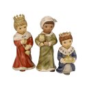 Heilige Drei Könige (Kaspar, Melchior, Balthasar) Weihnachtskrippe, Goebel