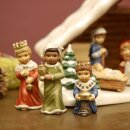 Heilige Drei Könige, Weihnachtskrippe, Goebel