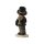 Schornsteinfeger mit Glücksschwein, Glücksbringer, Goebel, Höhe 20 cm, Artikel Nummer 10638341 (Rückansicht)