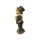 Schornsteinfeger mit Hufeisen, Glücksbringer, Goebel, Höhe 13 cm, Artikel Nummer 10638351 (Seitenansicht)