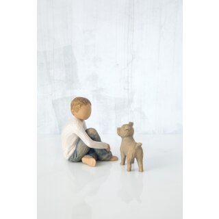 Caring Child | Willow Tree Figur #26228