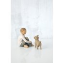 Caring Child | Willow Tree Figur #26228